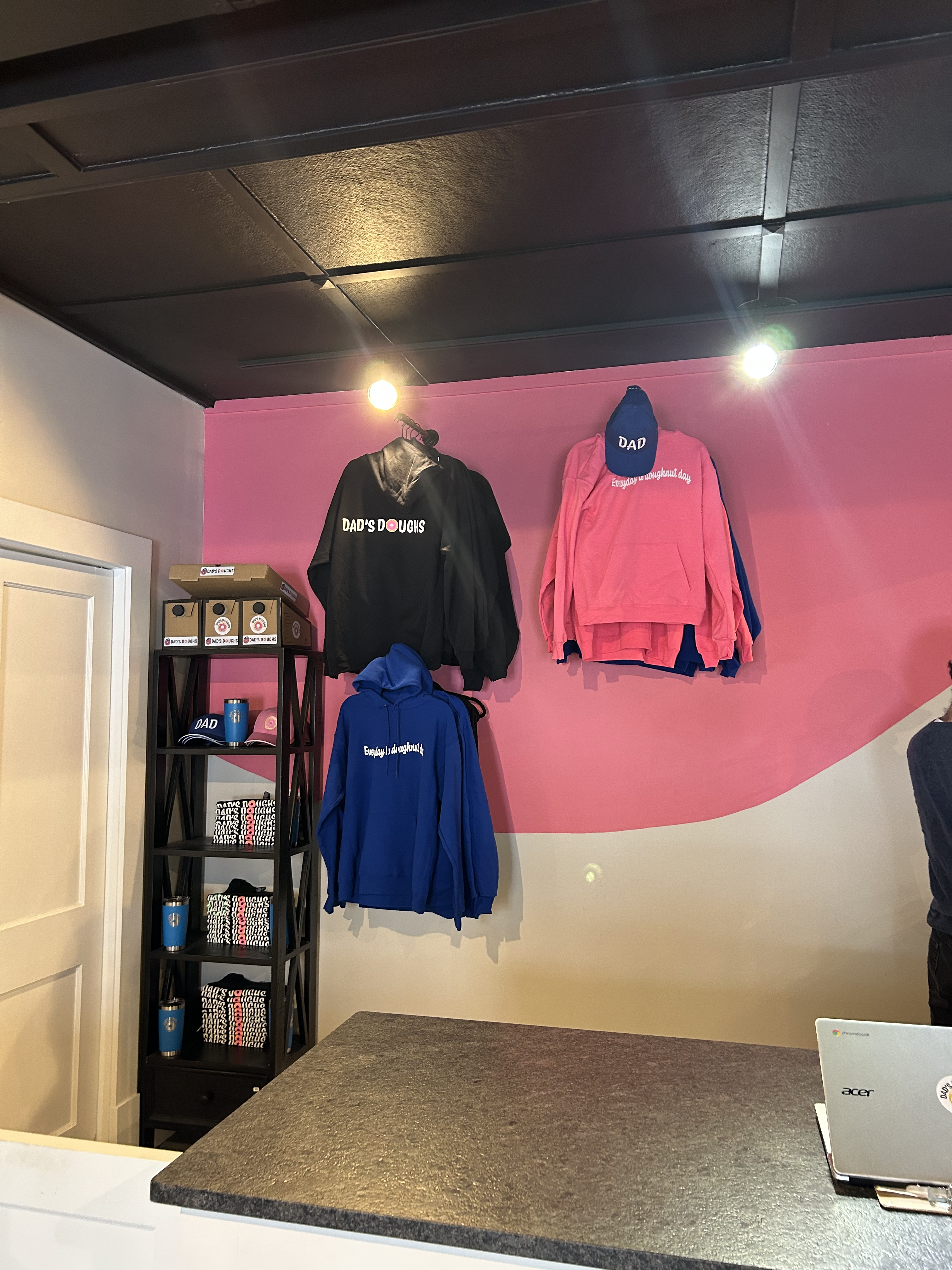 Dad\'s Doughs merchandise collection