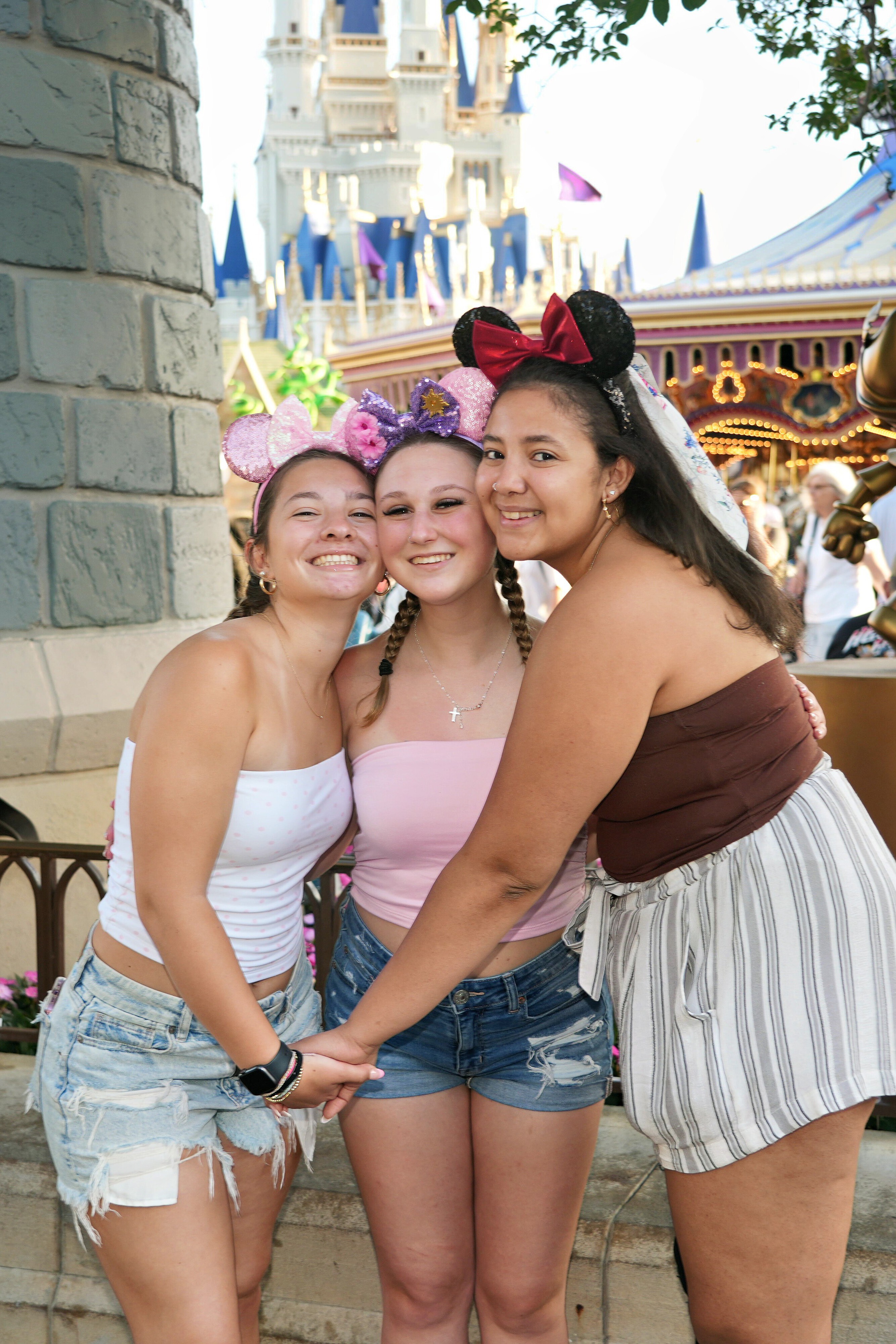 My trip at Disney with Friends