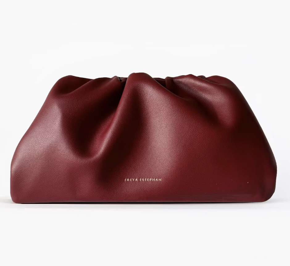 Etsy Leather Clutch Handbag