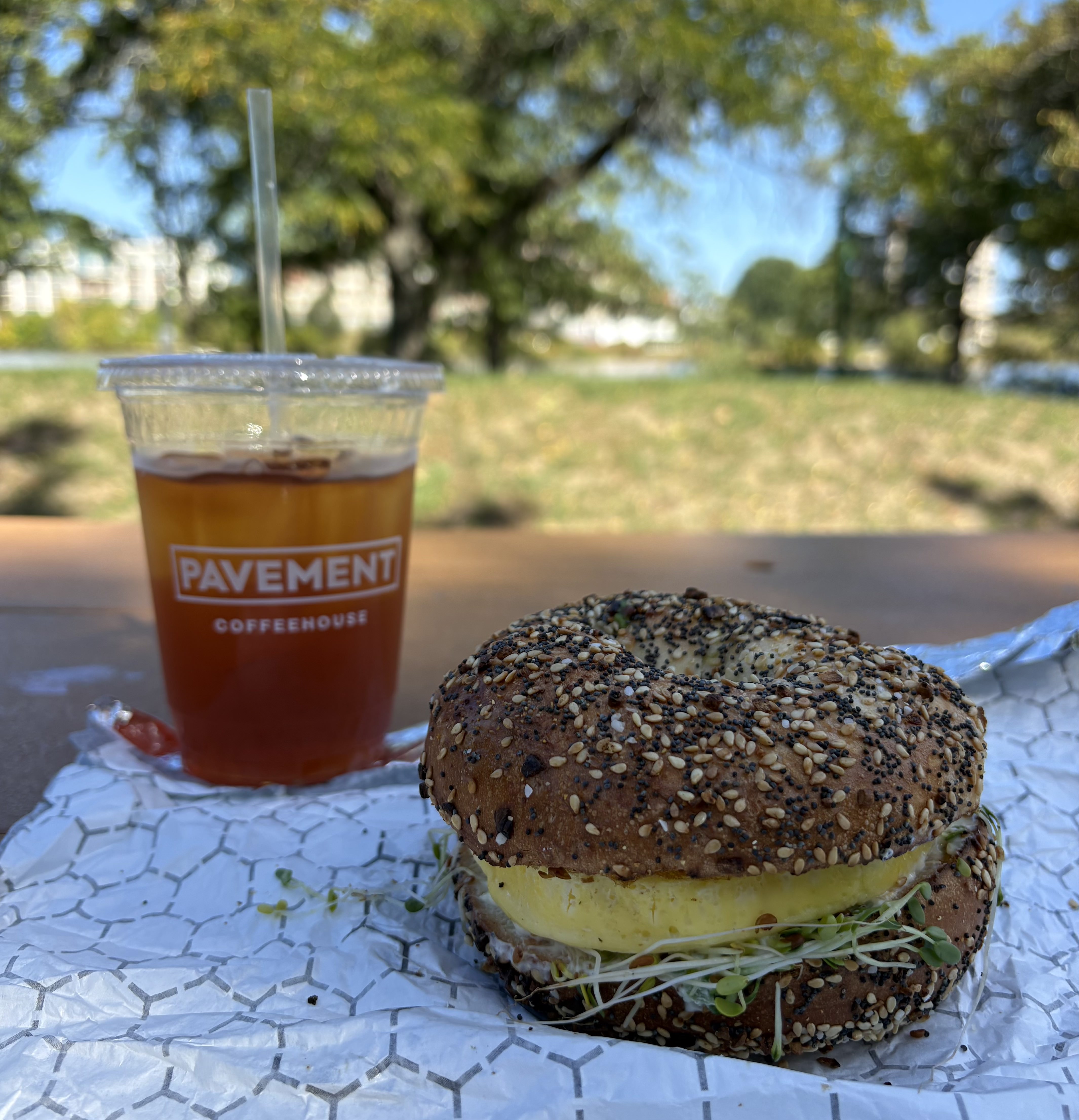 Pavement Bagel