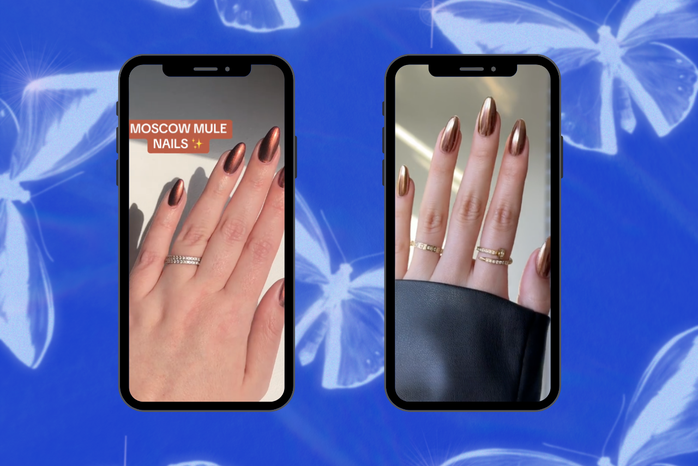 moscow mule nails?width=698&height=466&fit=crop&auto=webp