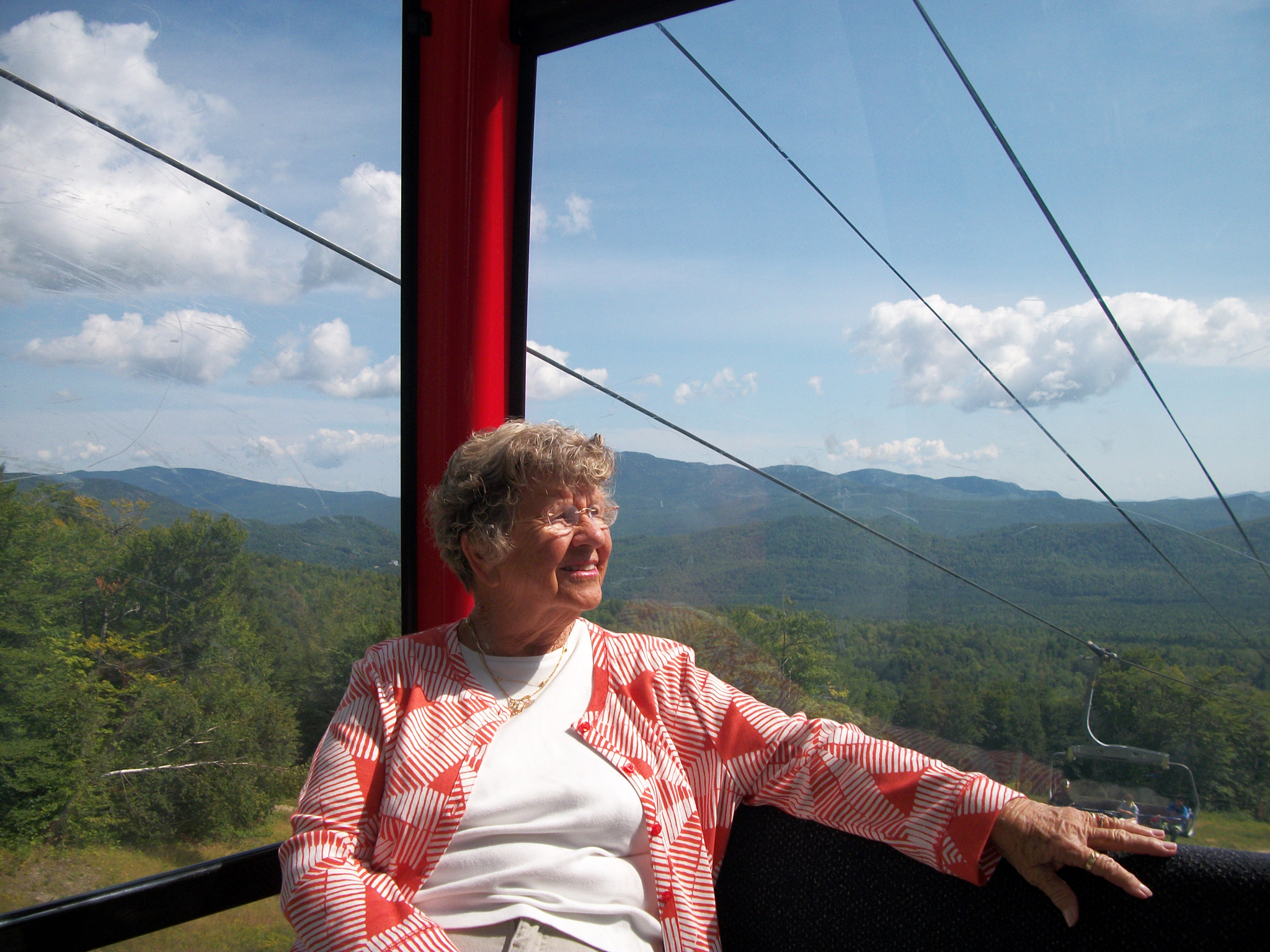 gigi in the mountains