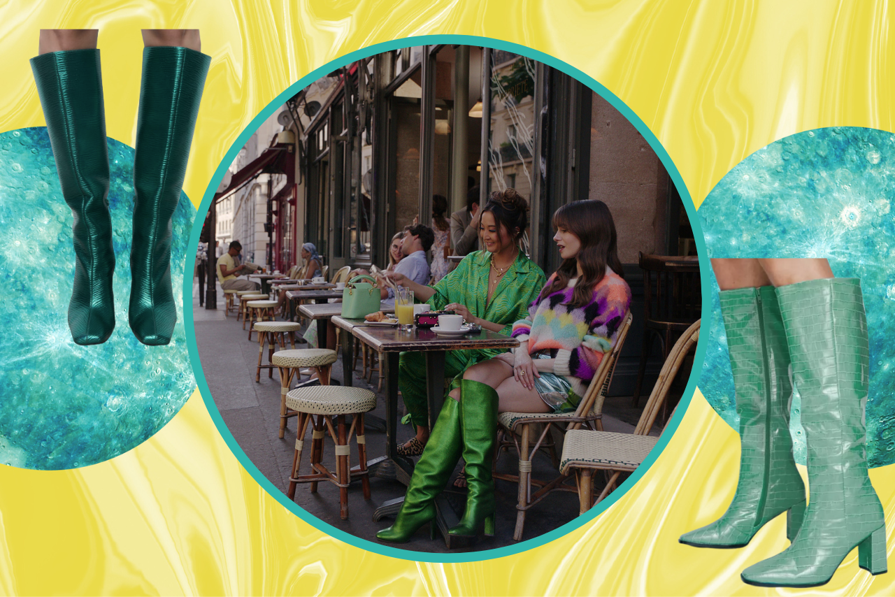 boots emily in paris