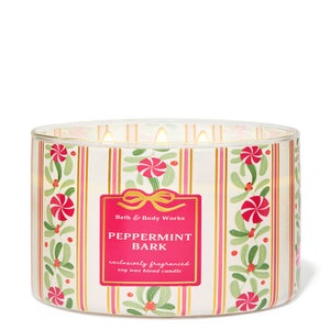 peppermint bark candle