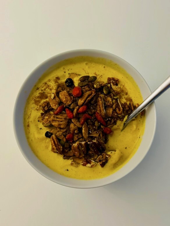 Pumpkin Pie Smoothie