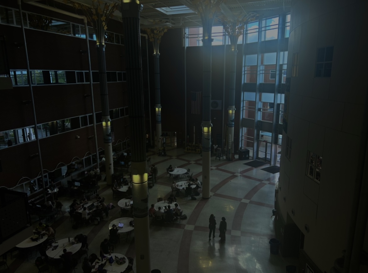 UCF\'s Engineering II Building used for my article about the best study spots on campus.