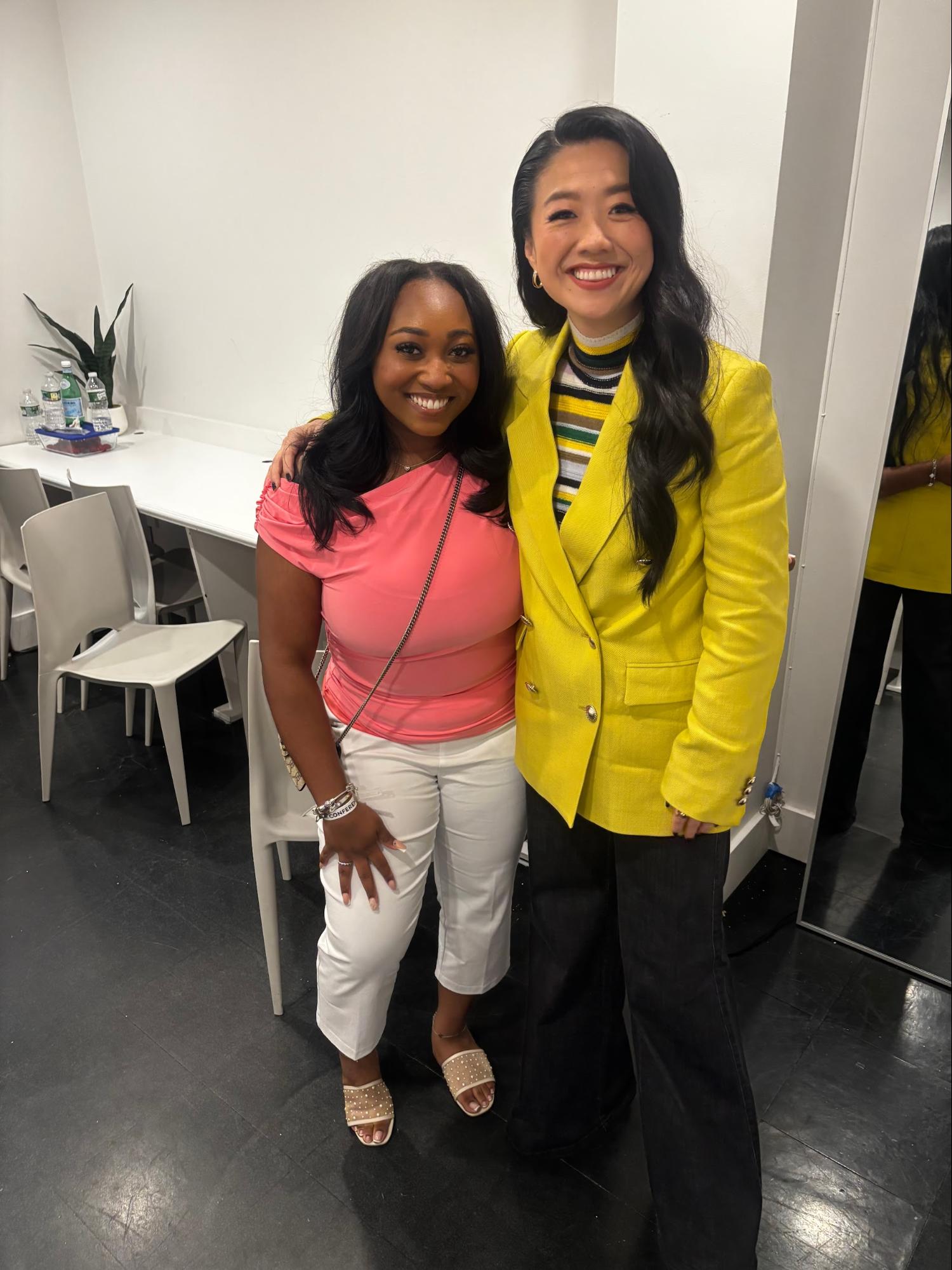 nia berkeley day at her conference