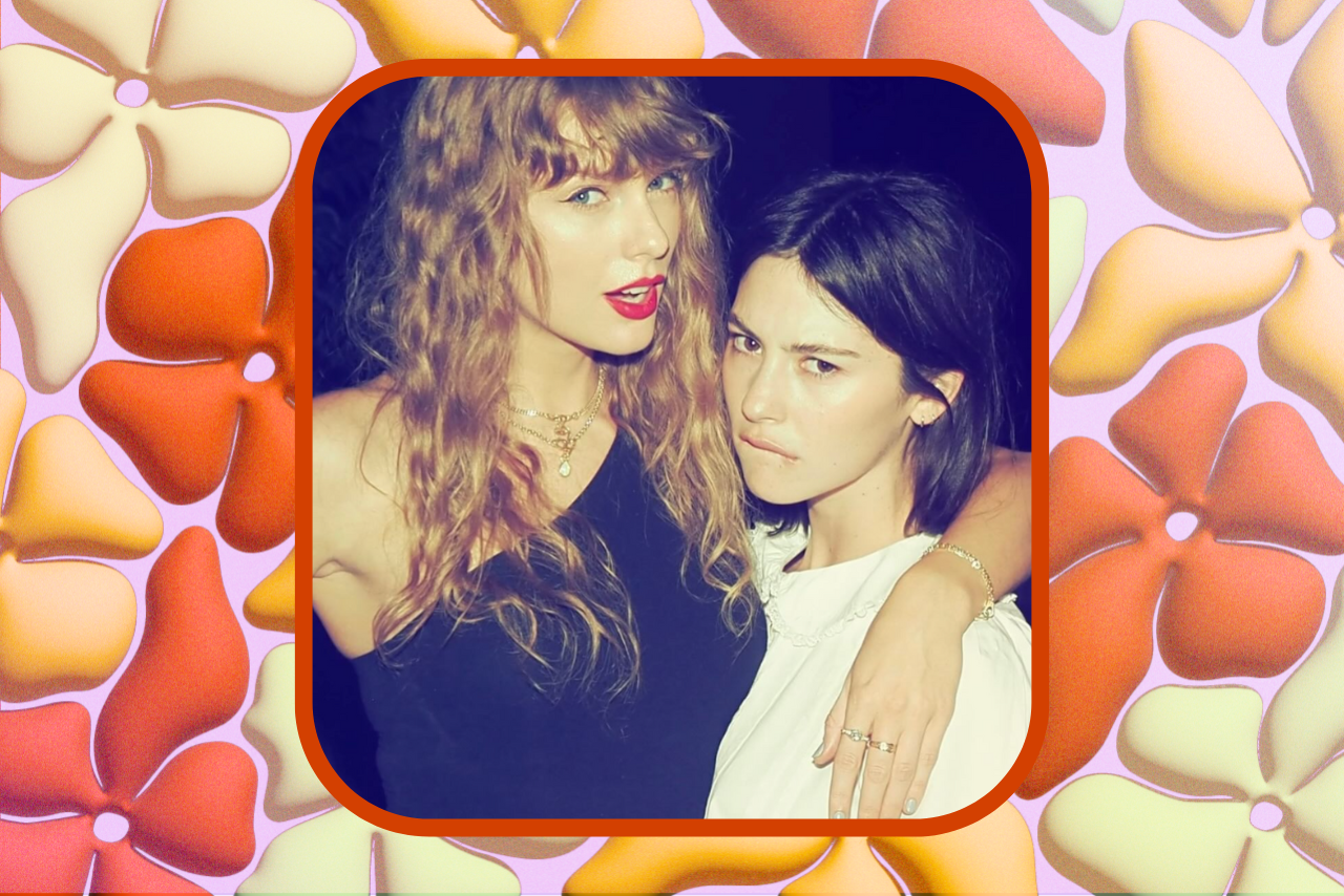 Taylor Swift and Gracie Abrams