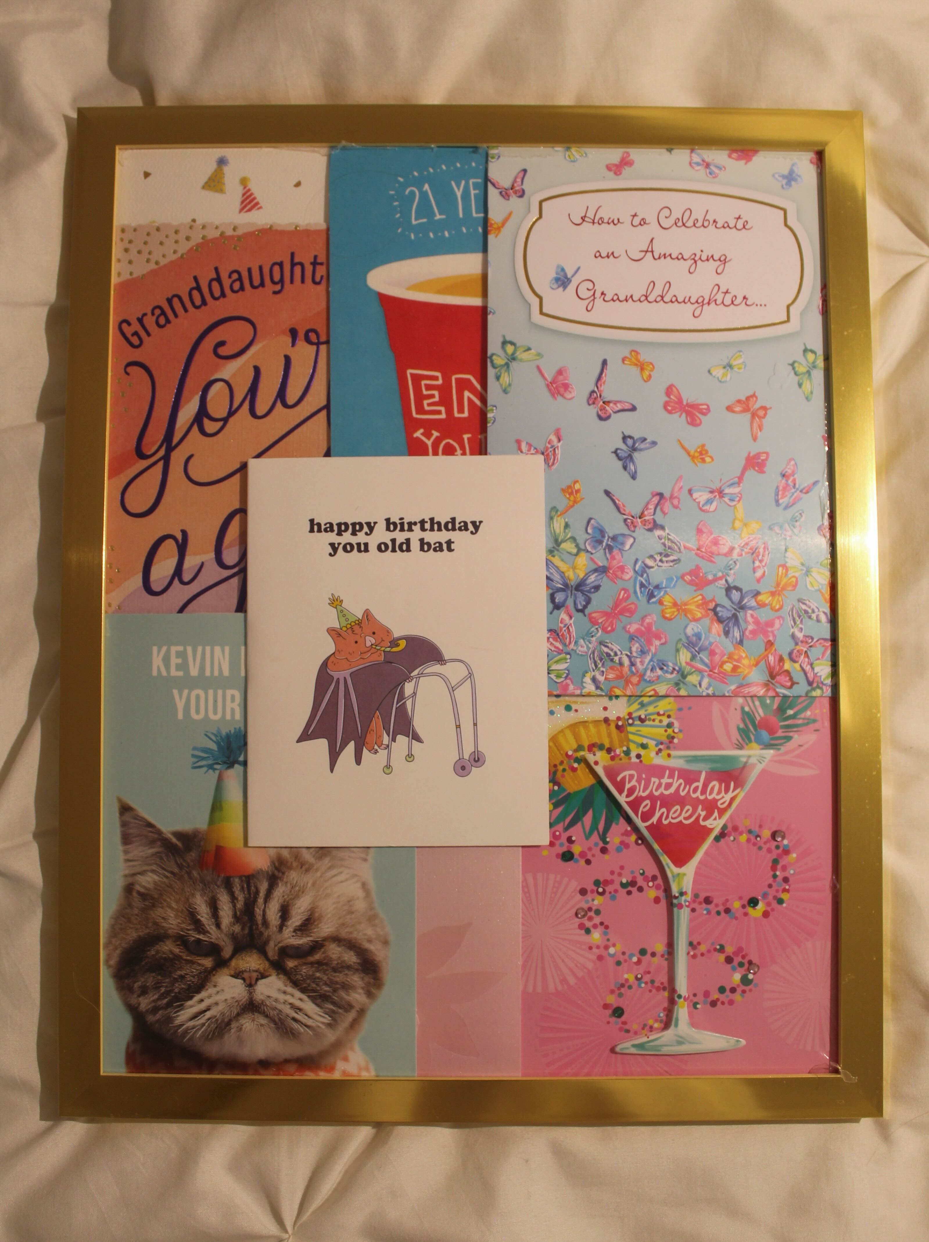 Collage of motivational quotes