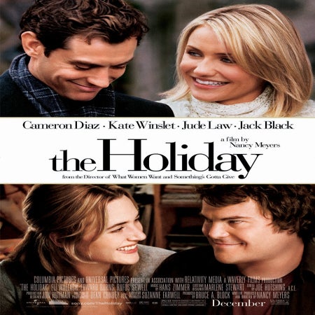 The Holiday Movie Poster