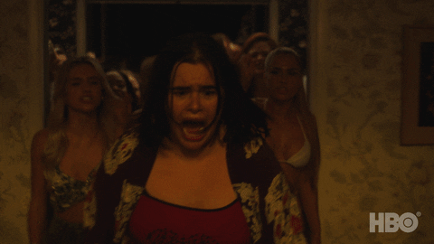 GIF of Kat from \"Euphoria\"