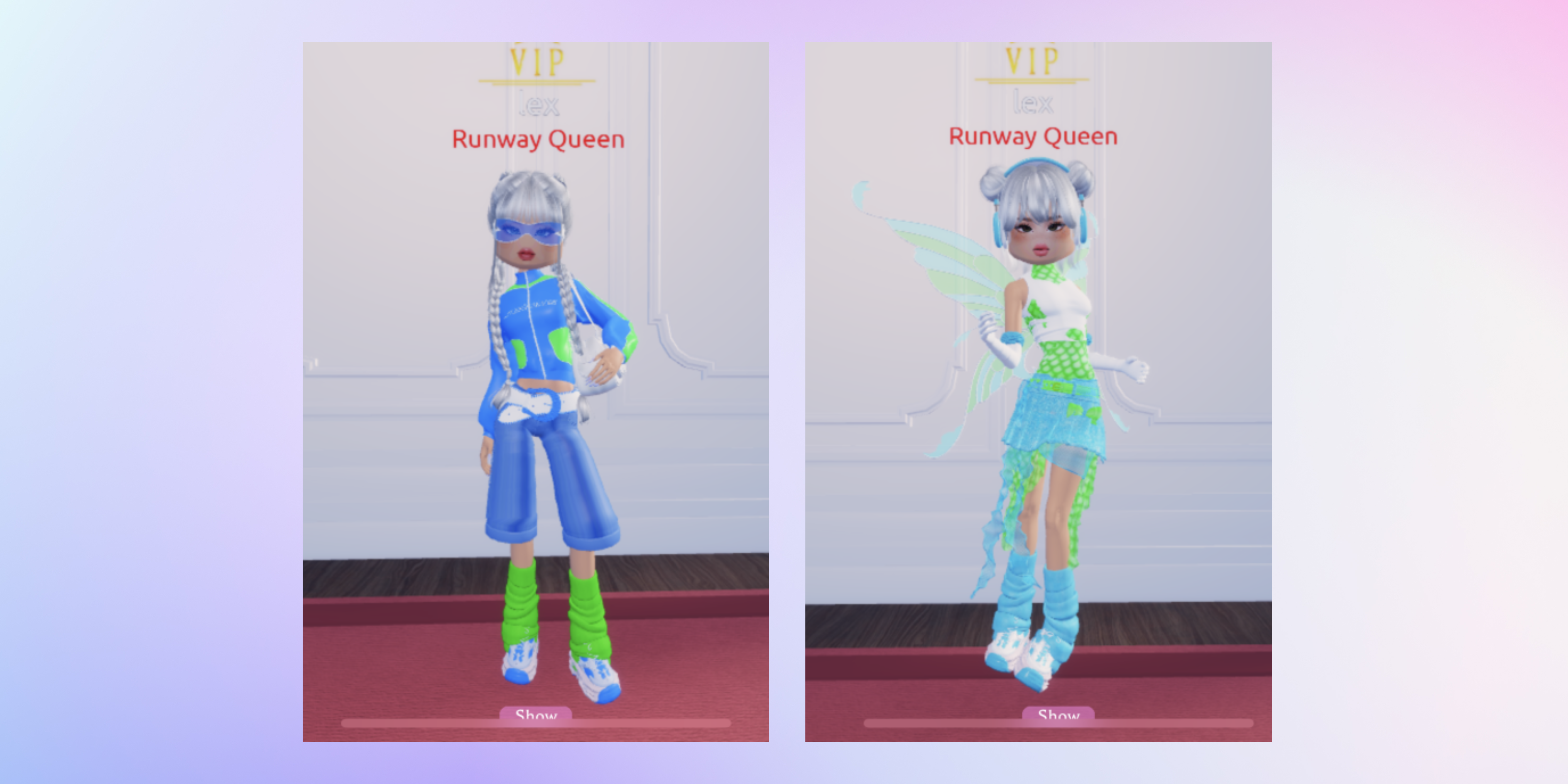 outfit made in Dress to Impress Roblox
