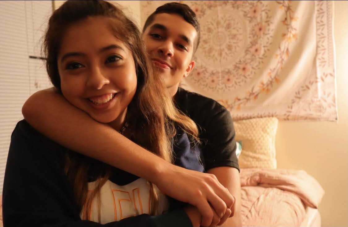 Couple Anna and mark