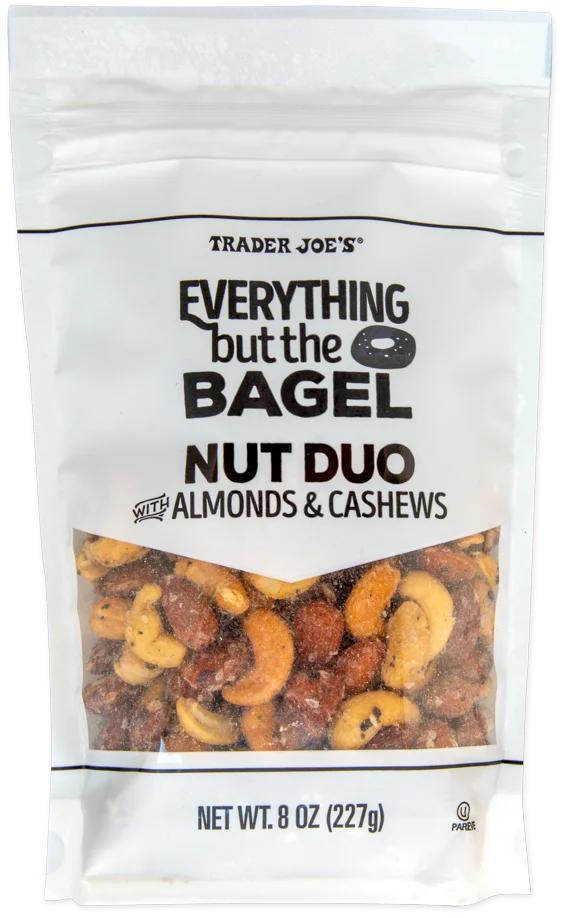 everything but the bagel nut duo from trader joe\'s