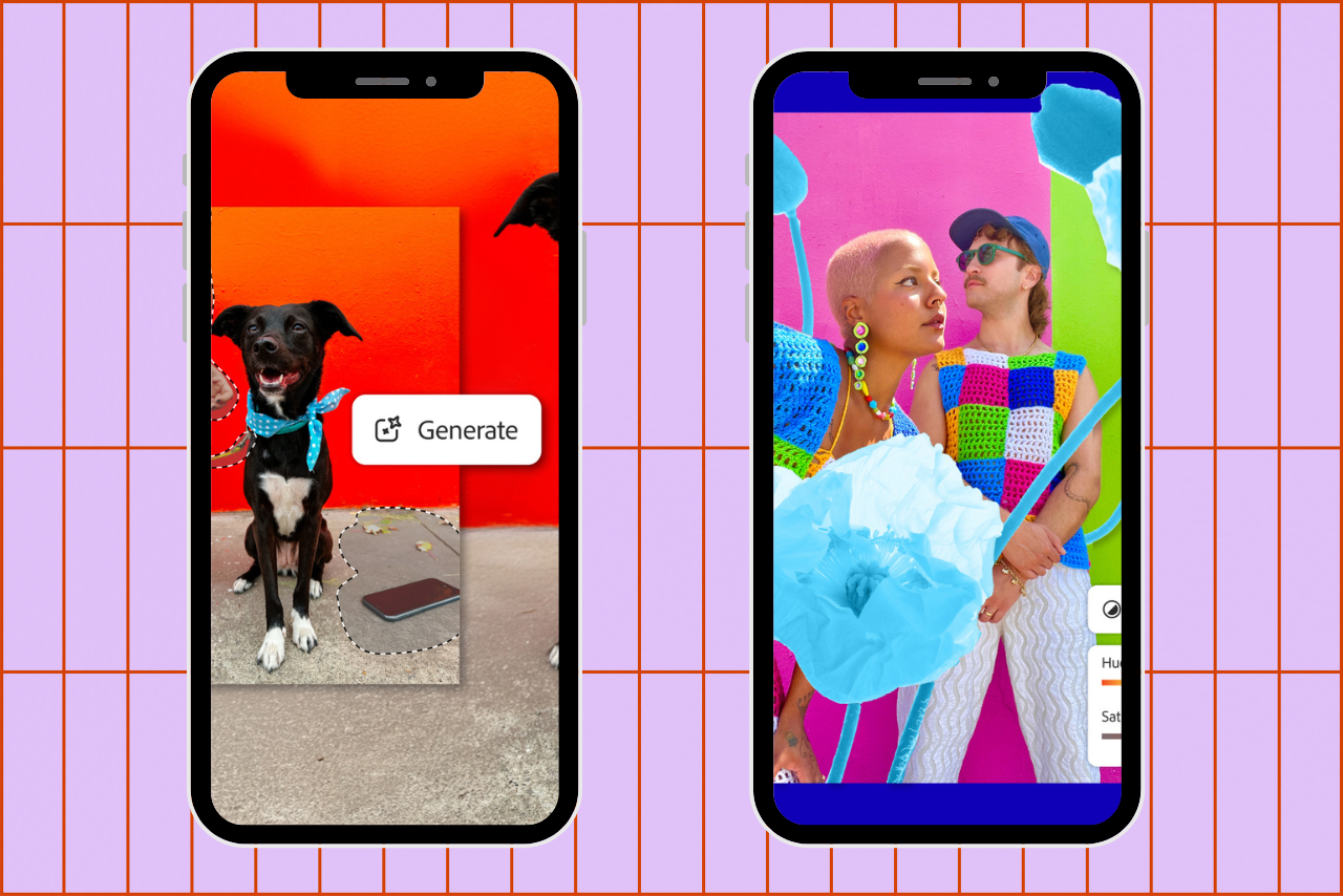 Adobe Photoshop on mobile