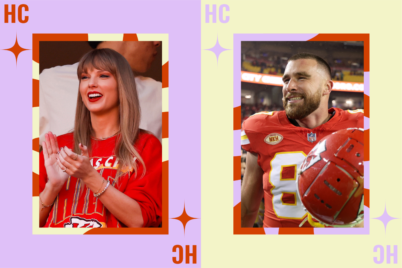 Taylor Swift and Travis Kelce