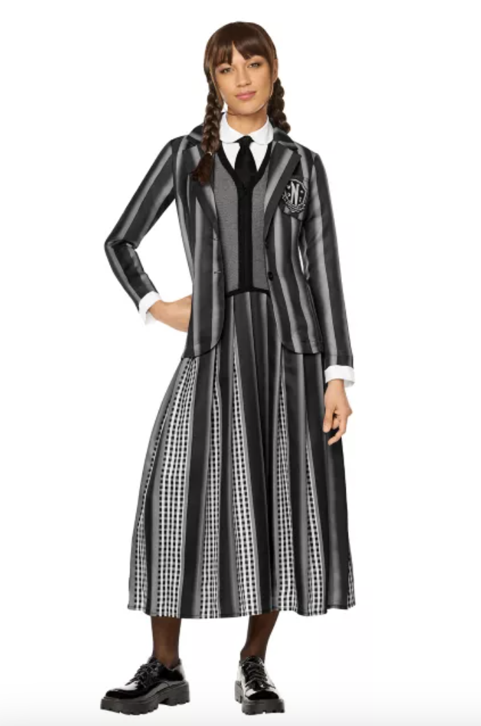 Wednesday Addams costume