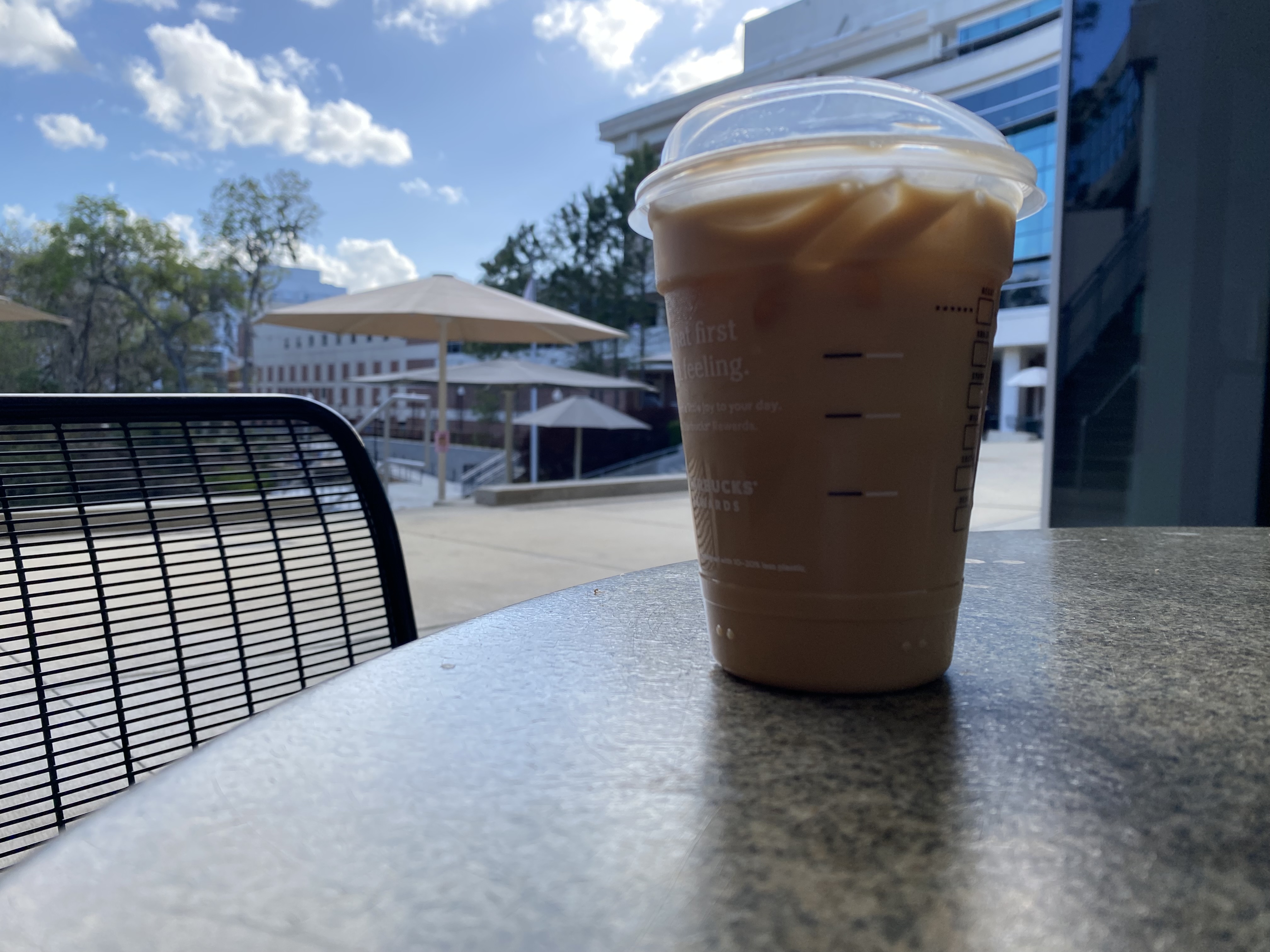 Starbucks protein Coffee