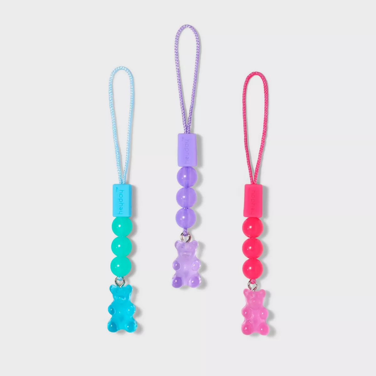 gummy bear phone charms