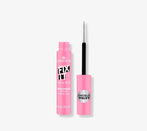 transparent eyebrow fixing gel