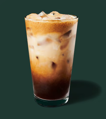 starbucks brown sugar shaken oatmilk espresso