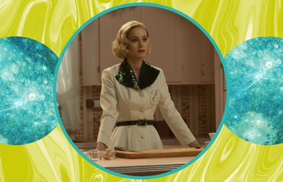 Still of Brie Larson in \'Lessons In Chemistry\'
