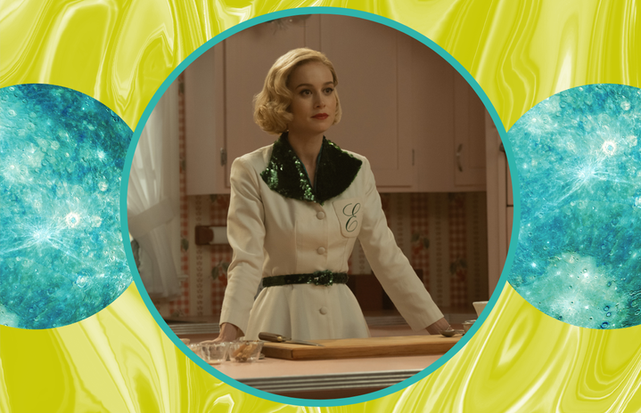 Still of Brie Larson in \'Lessons In Chemistry\'