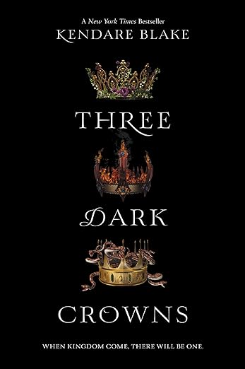 three crowns line up