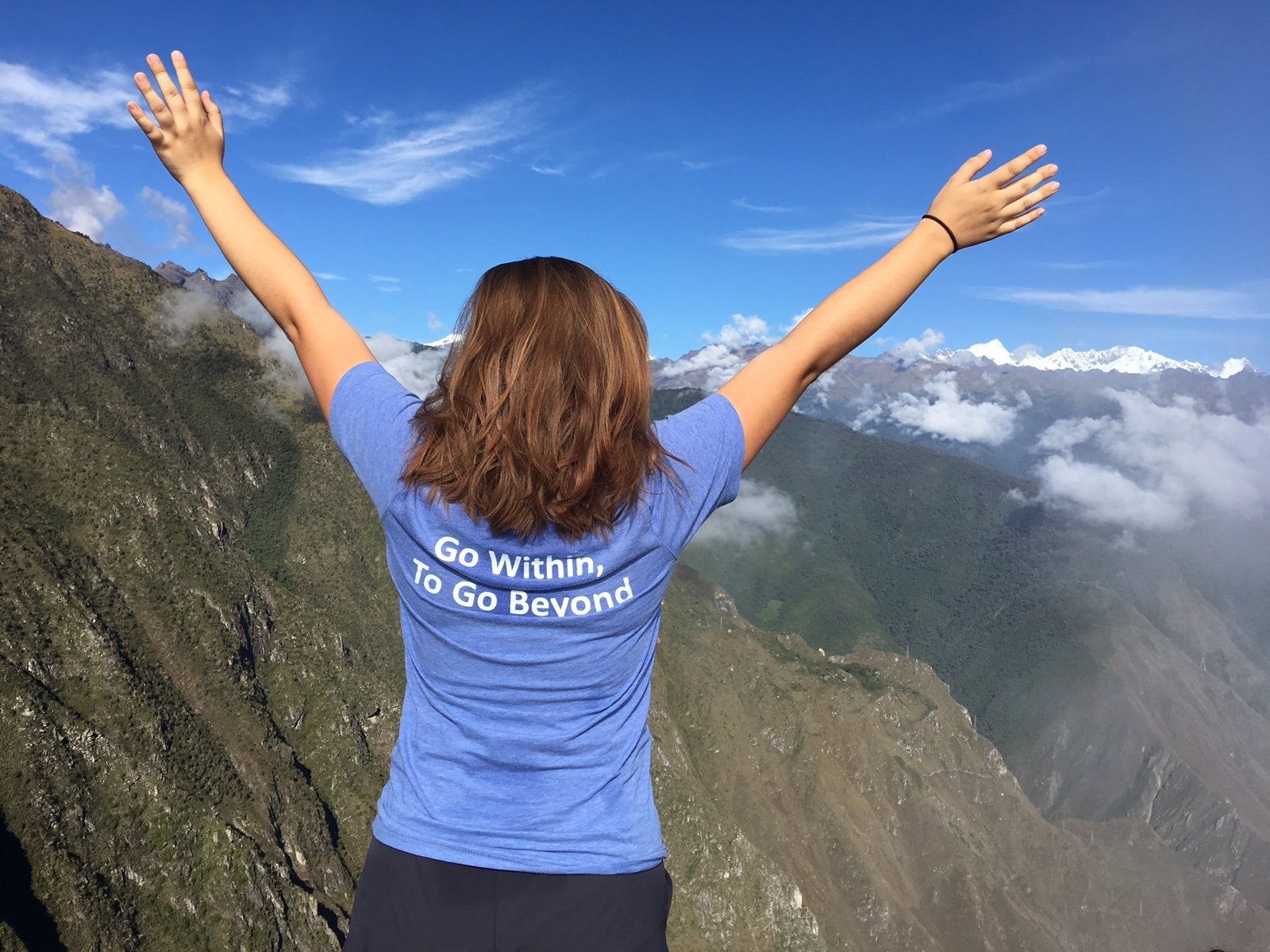 go within to go beyond