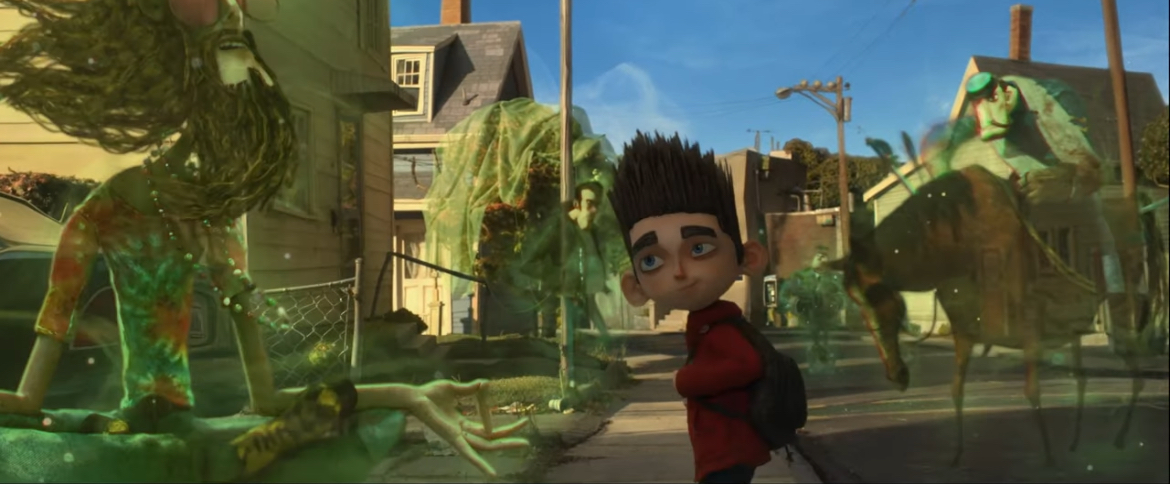ParaNorman movie scene.