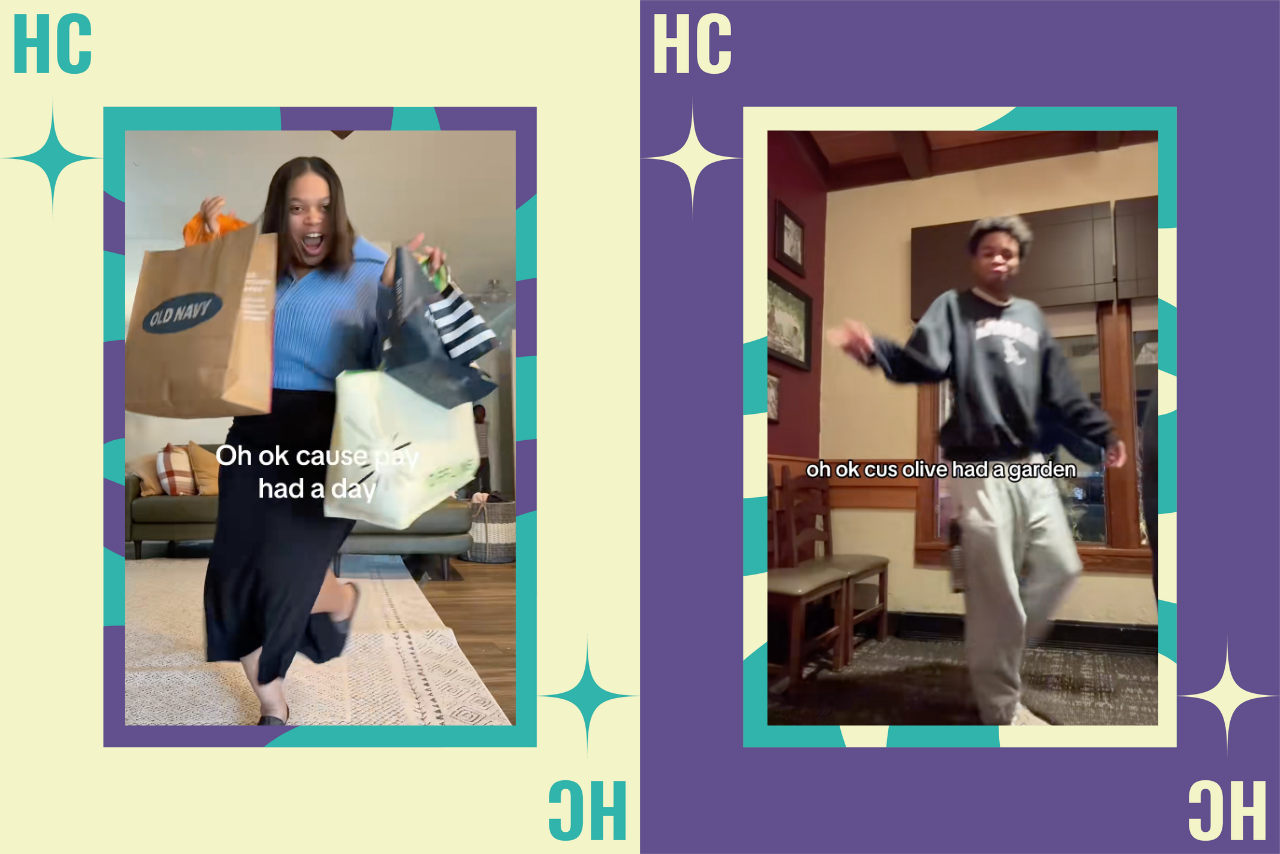 oh ok because trend tiktok