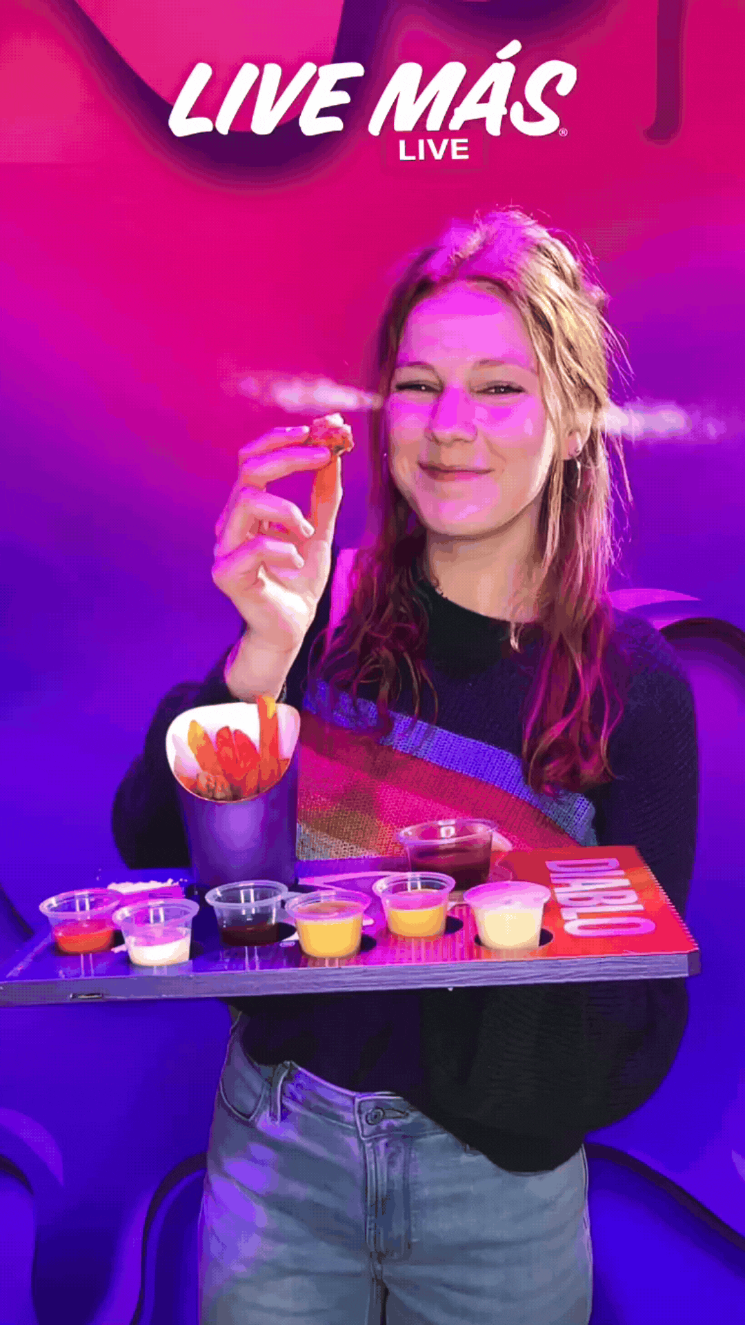 live mas live taco bell new items 2025