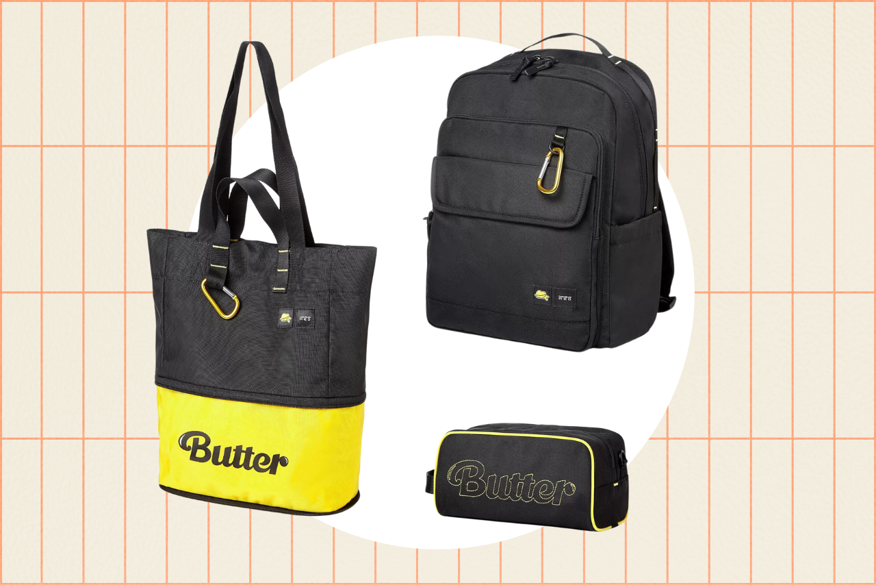 bts butter samsonite red collection