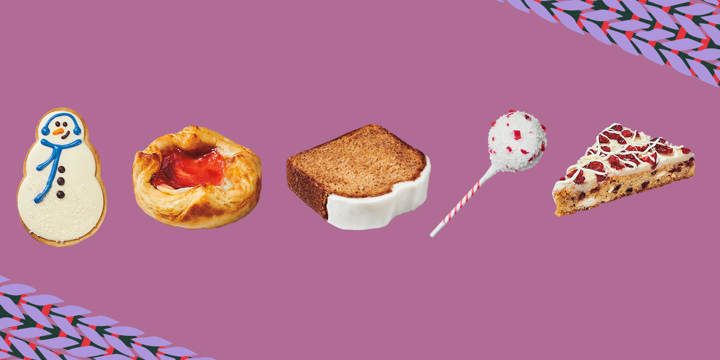 Starbucks Holiday Food