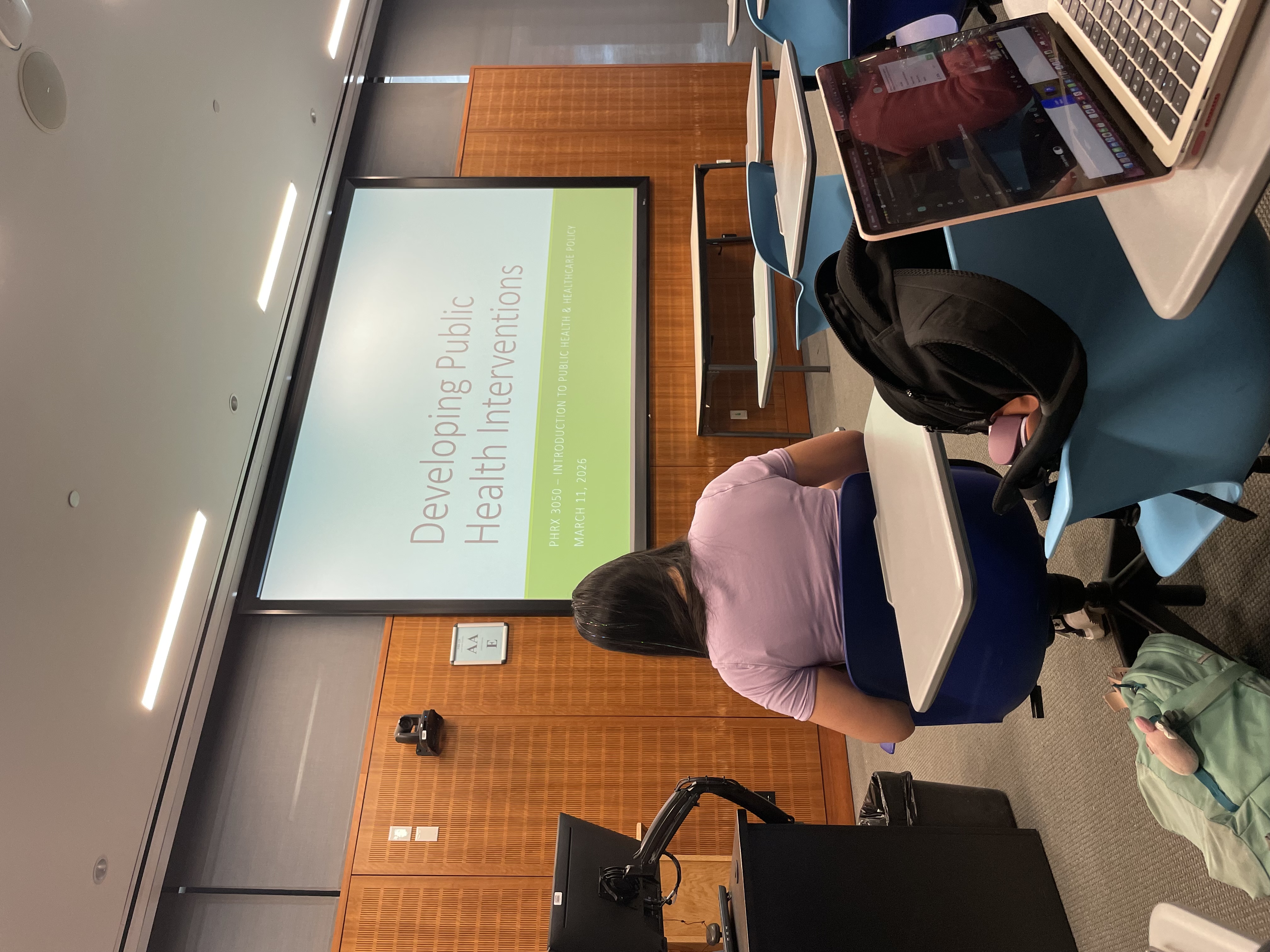 public health and policy lecture