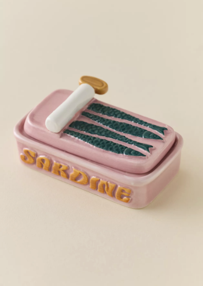 Urban Outfitters Sardine Trinket Box