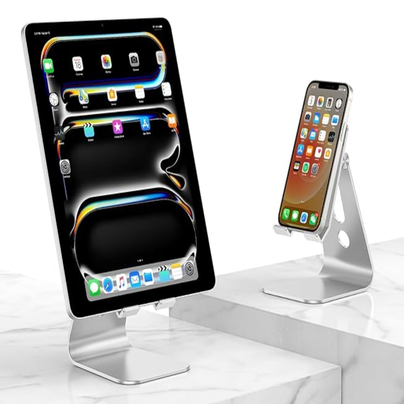 OMOTON Adjustable Tablet Stand for Desk