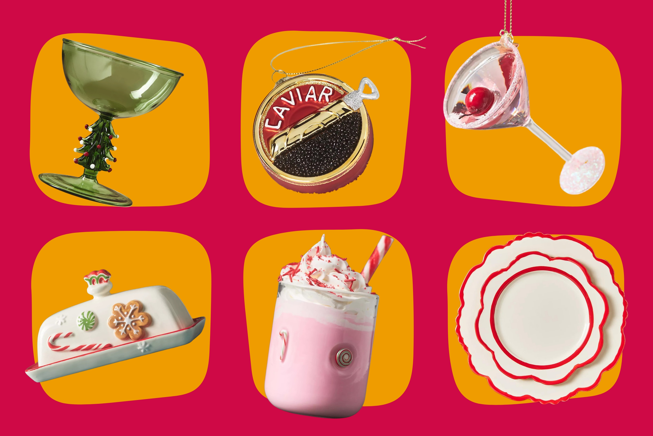 Photo of Anthropology\'s Holiday Cooking items.