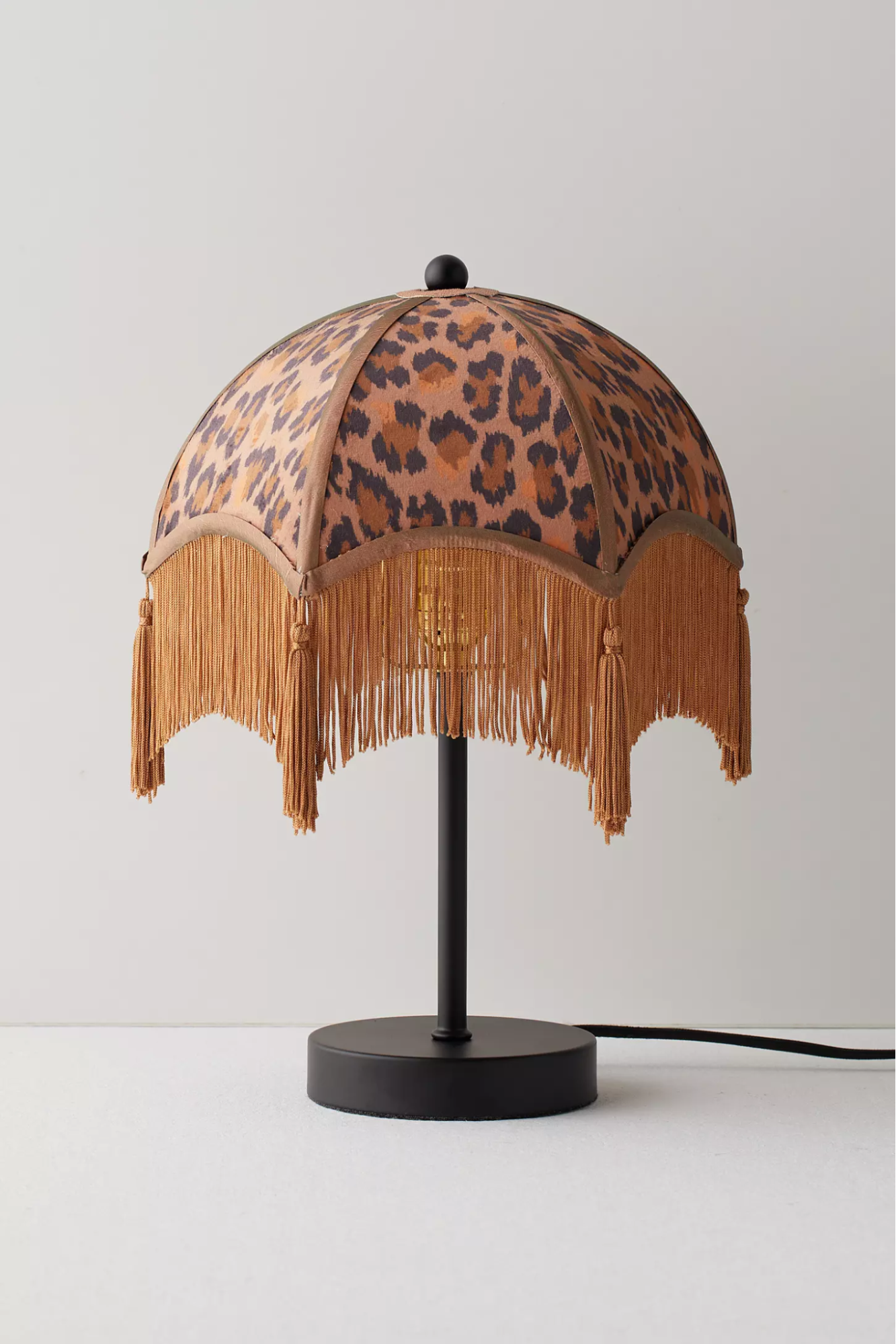 leopard lamp