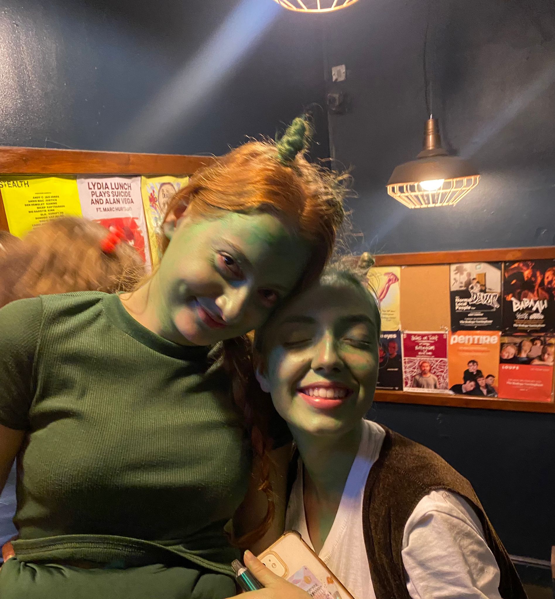 Halloween costume at bodega