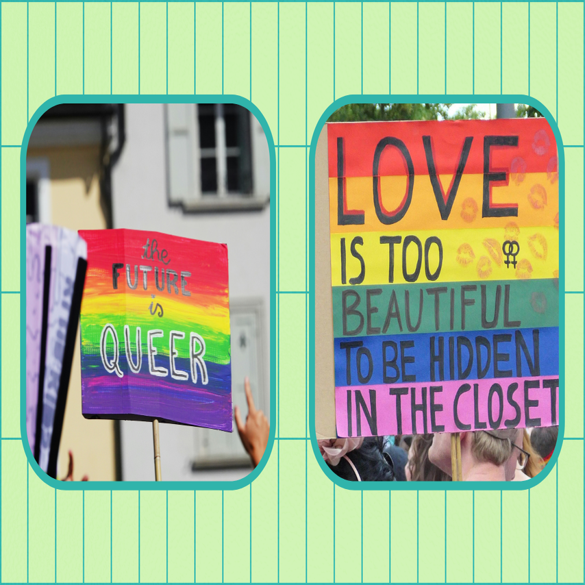 pride parade sign ideas