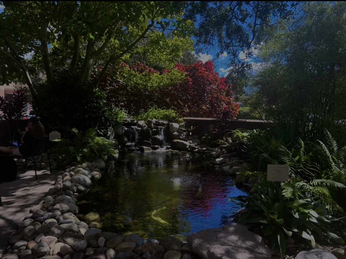 UCF\'s Burnett Honors College building used for my article about the best study spots on campus.