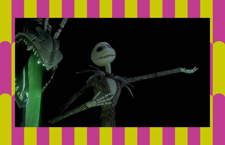 Still from \'The Nightmare Before Christmas\'