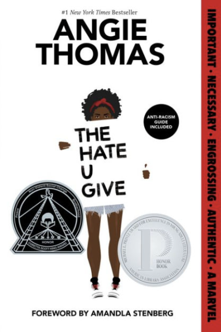 The Hate U Give book