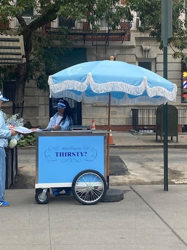 sabrina carpenter short n sweet pop up nyc