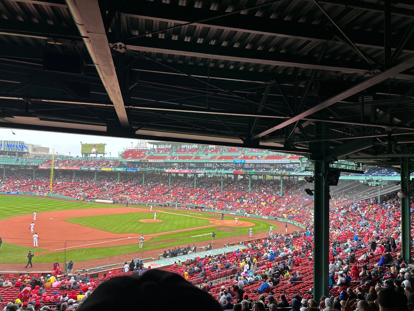 view of Fenway Park