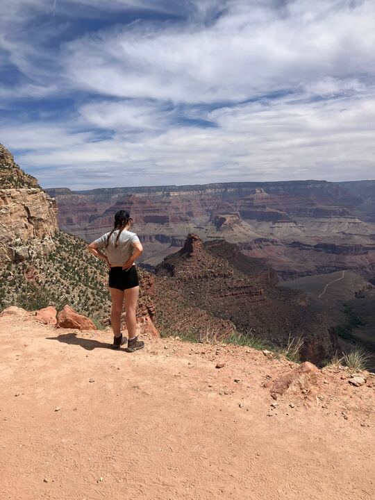spring break national park