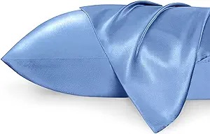 Bedsure Satin Pillow Cases