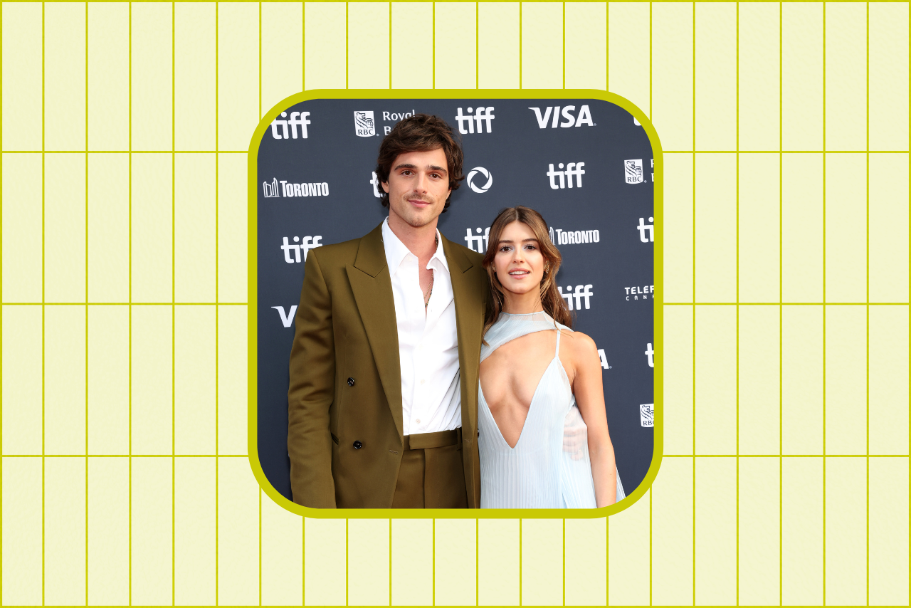 Jacob Elordi and Daisy Edgar-Jones attending the premiere of \'On Swift Horses\' during the 2024 Toronto International Film Festival