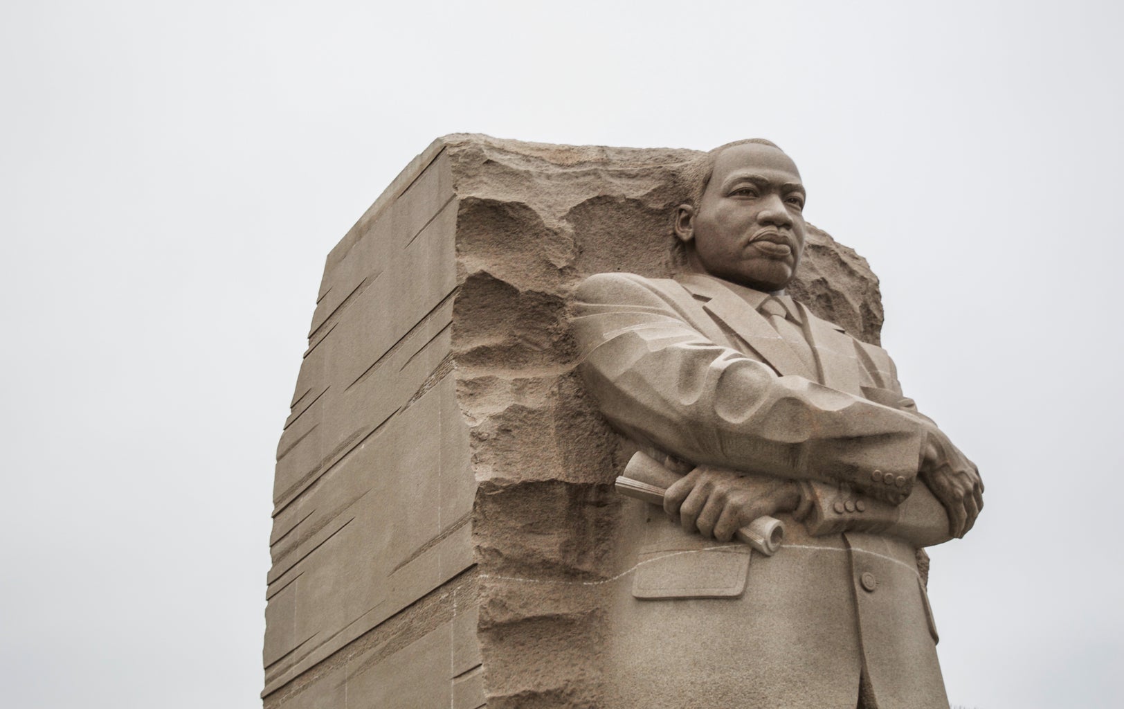 MLK statue in D.C.